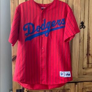Majestic Dodgers Jersey